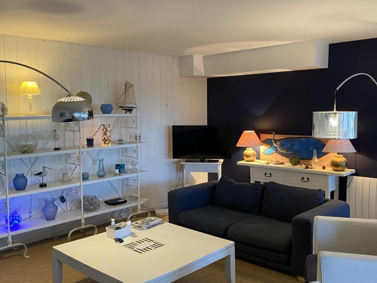 Grand Duplex En Front De Mer Avec 3 Chambres, Animaux Acceptes, Equipements Complets, Cabourg - Fr-1-487-321 Exterior foto