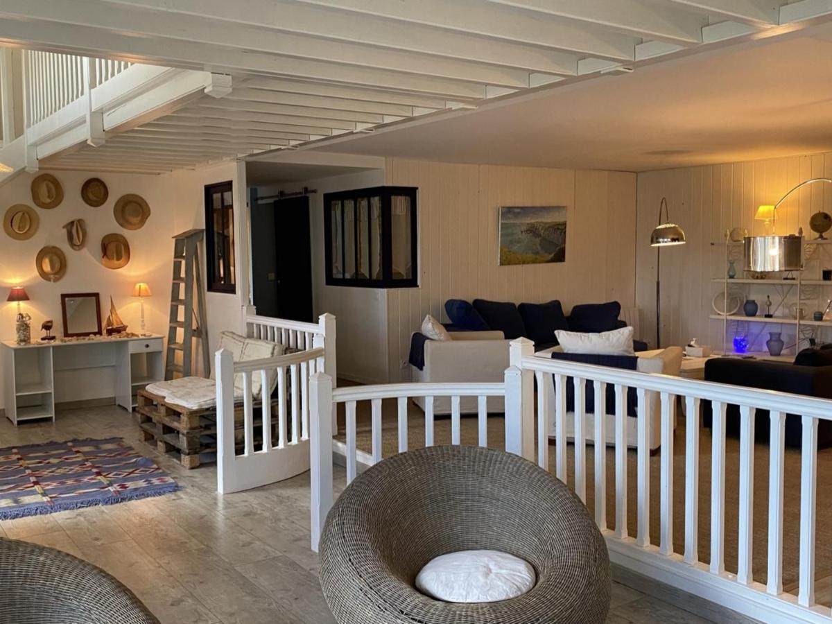 Grand Duplex En Front De Mer Avec 3 Chambres, Animaux Acceptes, Equipements Complets, Cabourg - Fr-1-487-321 Exterior foto
