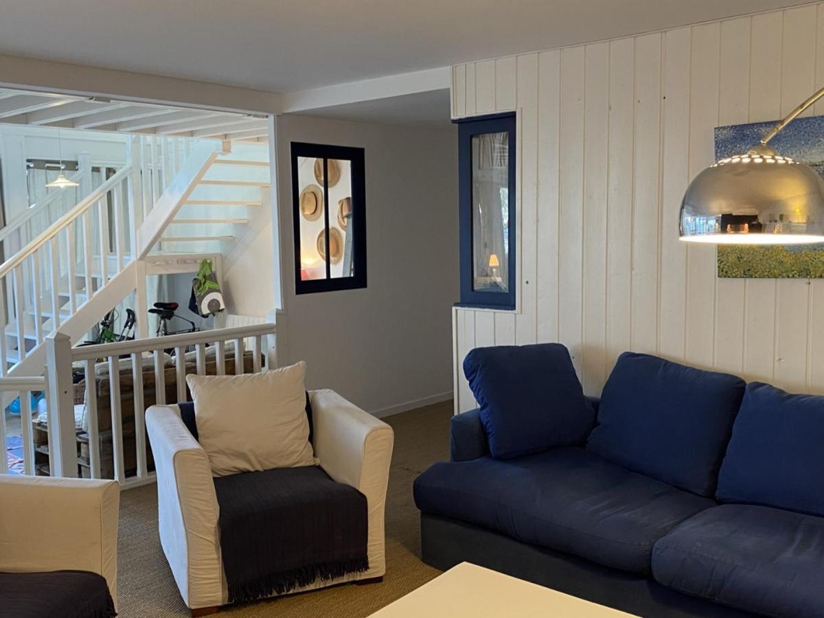 Grand Duplex En Front De Mer Avec 3 Chambres, Animaux Acceptes, Equipements Complets, Cabourg - Fr-1-487-321 Exterior foto