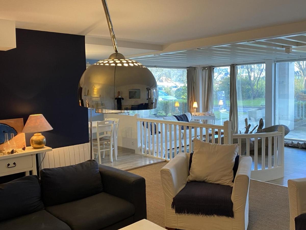 Grand Duplex En Front De Mer Avec 3 Chambres, Animaux Acceptes, Equipements Complets, Cabourg - Fr-1-487-321 Exterior foto