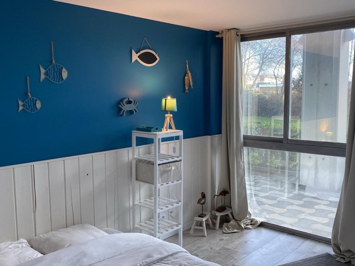 Grand Duplex En Front De Mer Avec 3 Chambres, Animaux Acceptes, Equipements Complets, Cabourg - Fr-1-487-321 Exterior foto